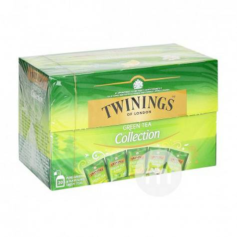 TWININGS 英國川寧綠茶系列茶包 海外本土原版