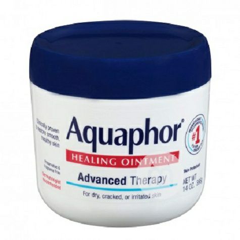 Aquaphor 美國Aquaphor成人版萬用軟膏家庭裝396g 海外本土原版