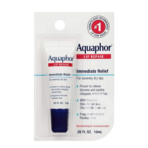 Aquaphor 美國Aquaphor修護舒緩護唇膏 海外本土原版