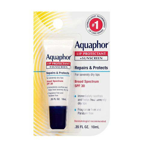 Aquaphor 美國Aquaphor修護防曬潤唇膏SPF30 海外本土原版
