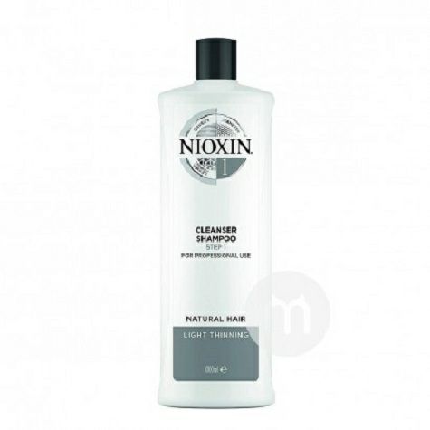 NIOXIN 美國儷康絲1號控油滋潤洗發水 海外本土原版