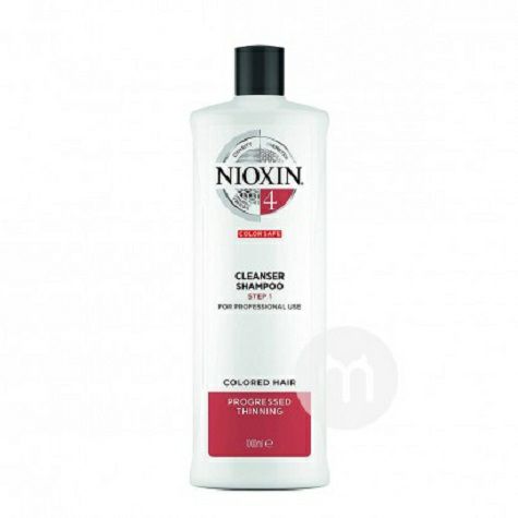 NIOXIN 美國儷康絲4號控油護色洗發水 海外本土原版