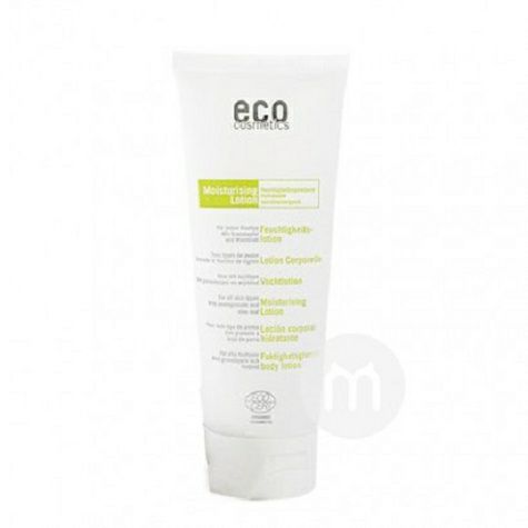 ECO 德國ECO Cosmetics保濕滋潤身體乳液 海外本土原版