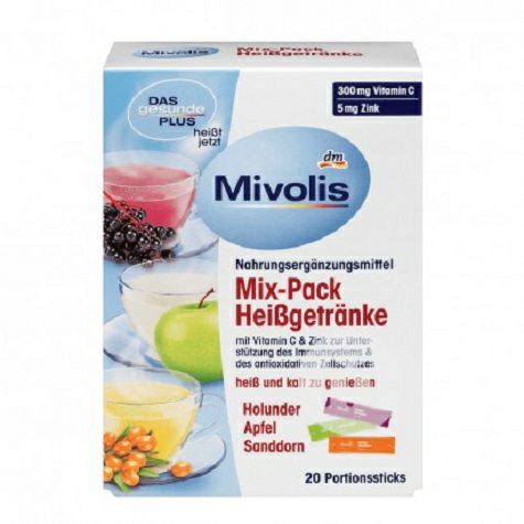 Mivolis 德國Mivolis補充維生素C沖劑*2 海外本土原版