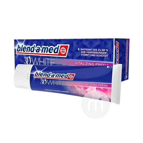 Blend.a.med 德國Blend.a.med 3D美白牙膏薄荷味 海外本土原版
