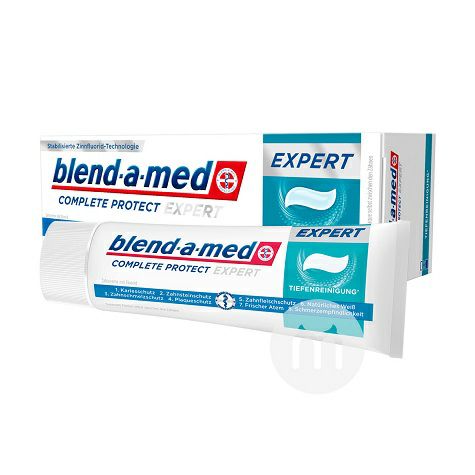 Blend.a.med 德國Blend.a.med深層清潔牙膏 海外本...