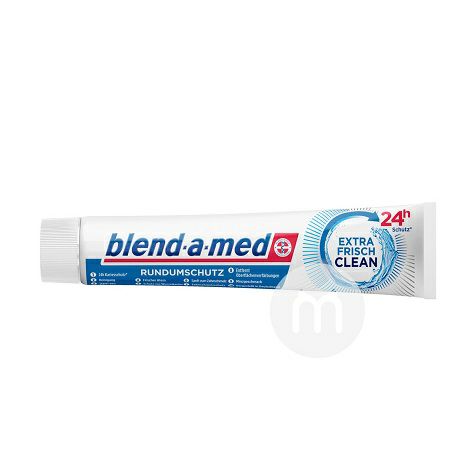 Blend.a.med 德國Blend.a.med 24小時清新防護牙膏 海外本土原版