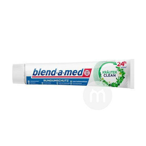 Blend.a.med 德國Blend.a.med 24小時草本清潔牙膏 海外本土原版