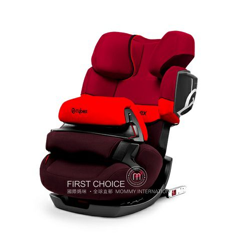Cybex 德國賽百斯PALLAS 2-FIX兒童安全座椅 海外本土原版