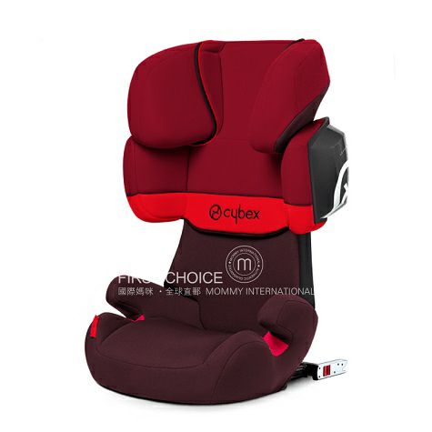 Cybex 德國賽百斯Solution X2-fix 兒童安全座椅 海外本土原版