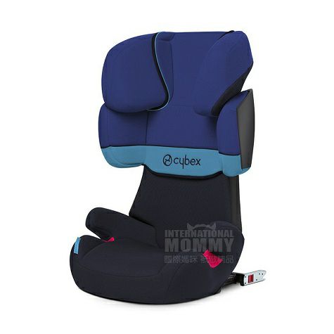 Cybex 德國賽百斯Solution X-fix 兒童安全座椅 海外本土原版