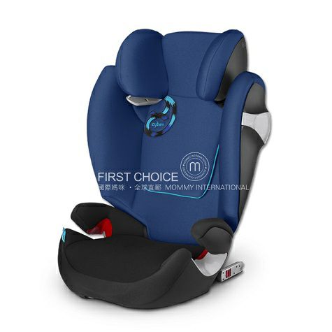 Cybex 德國賽百斯solution M-fix2016款兒童安全座椅 海外本土原版