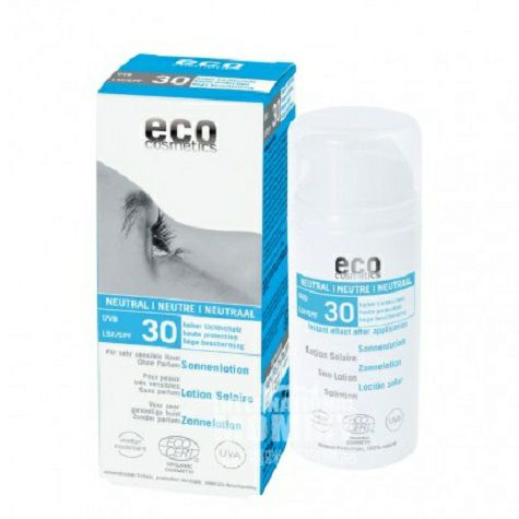 ECO 德國ECO Cosmetics有機沙棘橄欖油隔離防曬霜SPF30中性 海外本土原版