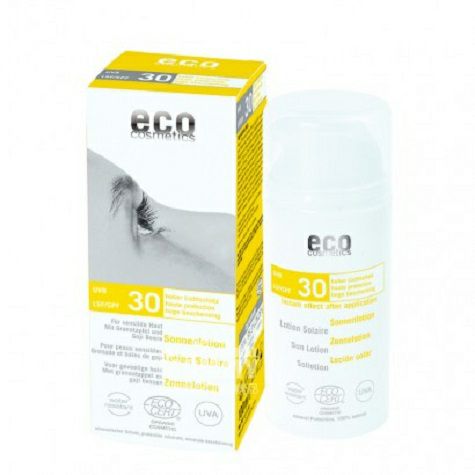 ECO 德國ECO Cosmetics有機天然石榴枸杞防曬乳SPF30 海外本土原版