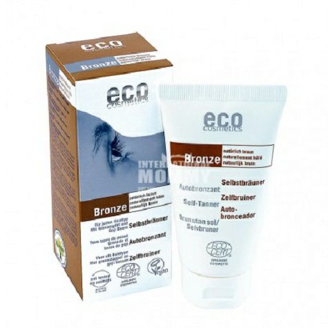 ECO 德國ECO Cosmetics有機石榴枸杞古銅著色乳液/曬黑霜 海外本土原版