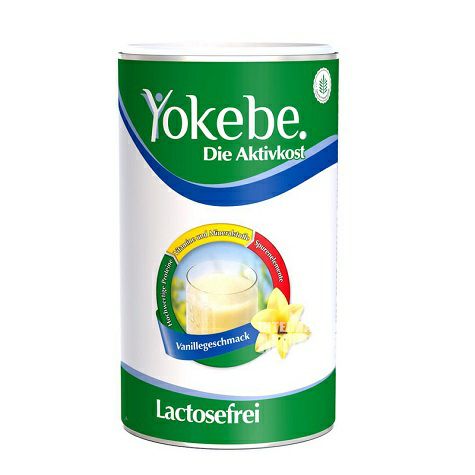 Yokebe 德國福泰健康有效早晚餐蛋白質粉500g 海外本土原版
