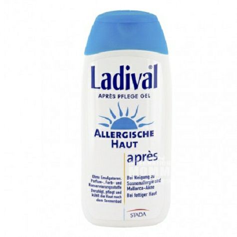 Ladival 德國Ladival專業防曬藥妝曬後修復啫哩 海外本土原版