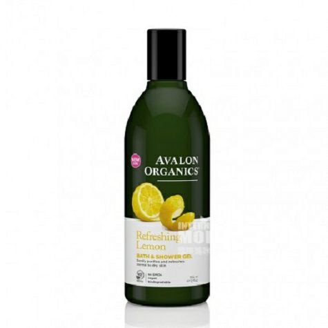Avalon 美國阿瓦隆有機檸檬沐浴露 海外本土原版