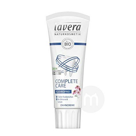 Lavera 德國拉薇基礎護理孕婦可用牙膏*2 海外本土原版
