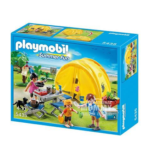 Playmobil 德國百樂寶摩比世界家庭露營 海外本土原版