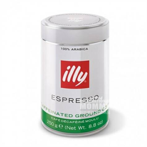 Illy 義大利意利低咖啡因咖啡粉 海外本土原版