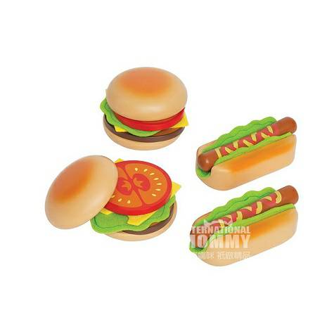 Hape 德國Hape漢堡和熱狗玩具 海外本土原版