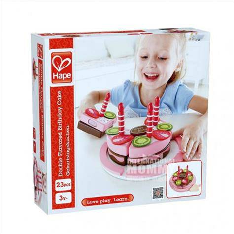 Hape 德國Hape生日蛋糕玩具 海外本土原版