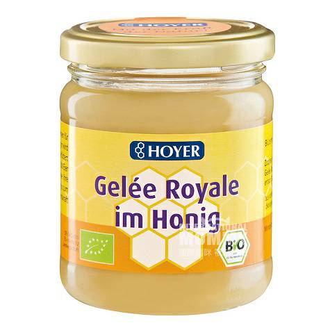 HOYER 德國HOYER有機蜂皇漿蜂蜜*2 海外本土原版