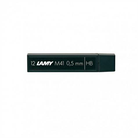 LAMY 德國淩美0.5/0.7HB自動鉛筆替換筆芯 海外本土原版