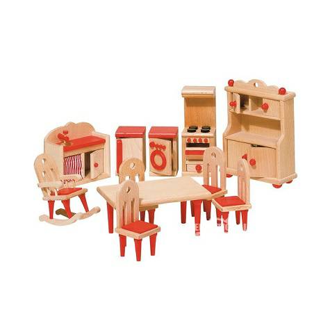 Goki 德國Goki家庭廚房木制玩具 海外本土原版
