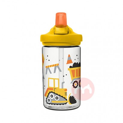 CAMELBAK 美國駝峰兒童吸管運動水瓶400ml 海外本土原版