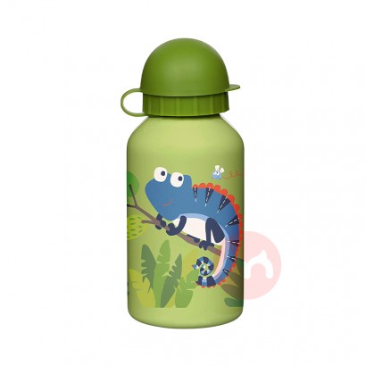 Sigikid 德國喜吉兒兒童不鏽鋼飲水瓶350ML綠色 海外本土原版