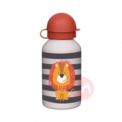 Sigikid 德國喜吉兒兒童不鏽鋼飲水瓶350ML獅子 海外本土原版
