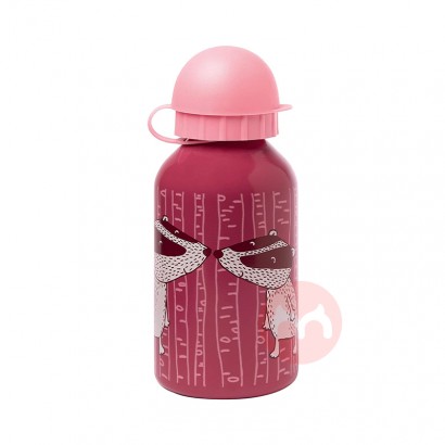 Sigikid 德國喜吉兒兒童不鏽鋼飲水瓶350ML粉色 海外本土原版