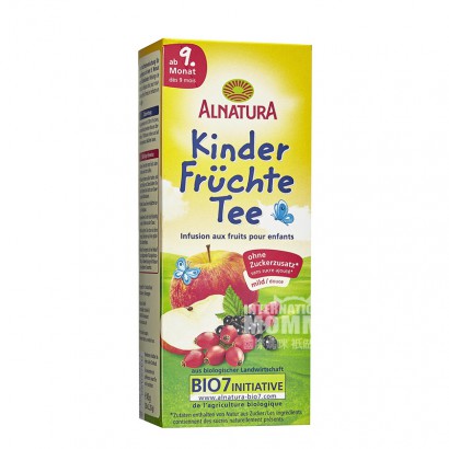 ALNATURA 德國ALNATURA有機兒童水果茶9個月以上 海外本土原版