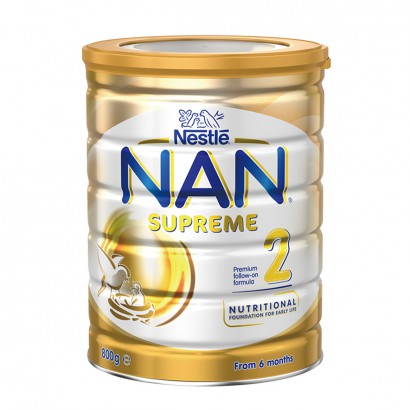 Nestle 澳洲雀巢超級能恩HA適度水解免敏嬰兒奶粉2段 800g*3罐 澳洲本土原版
