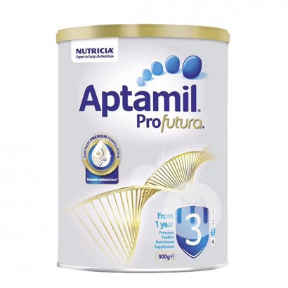 Aptamil 澳洲愛他美白金升級版奶粉3段*3罐 1-3歲 海外本土原版