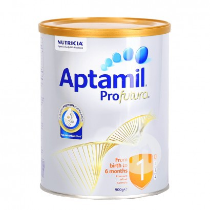Aptamil 澳洲愛他美白金升級版奶粉1段*3罐 0-6個月 海外本土原版