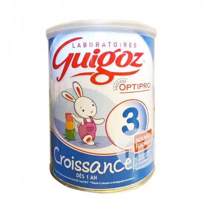 Guigoz 法國古戈氏奶粉成長3段奶粉800g*6罐 海外本土原版