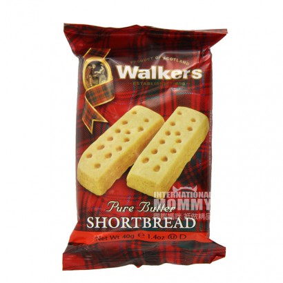 Walkers 英國沃爾克斯手指形黃油酥餅乾*24 海外本土原版