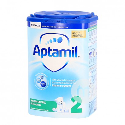 Aptamil 英國愛他美奶粉2段*4罐 海外本土原版