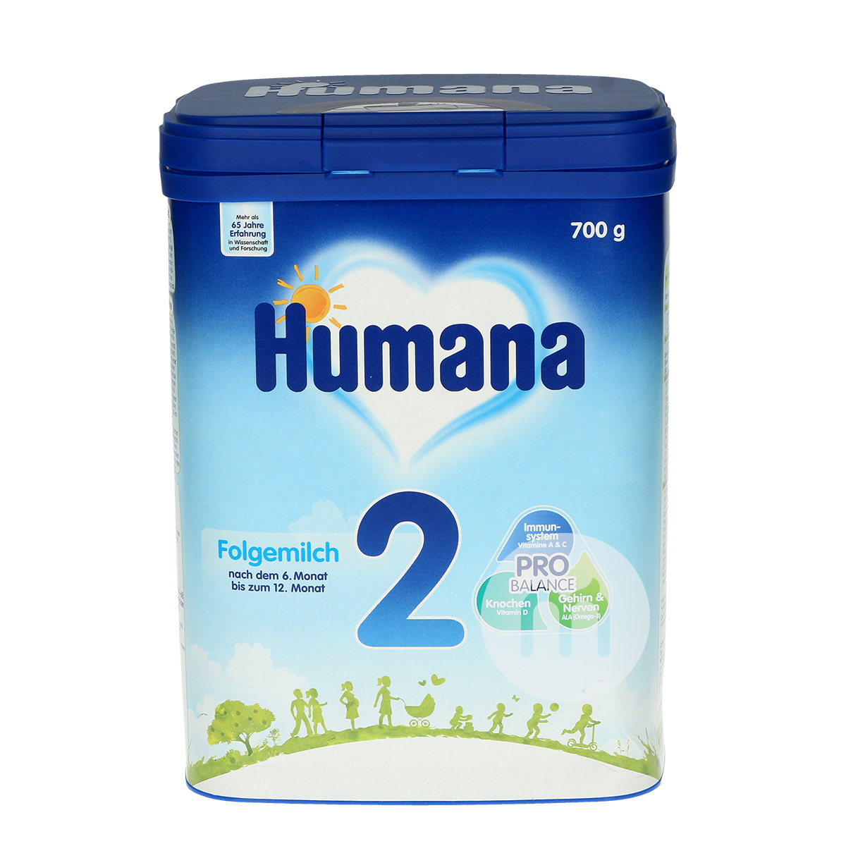 Humana 德國瑚瑪娜嬰兒奶粉2段*4盒 新升級版 海外本土原版
