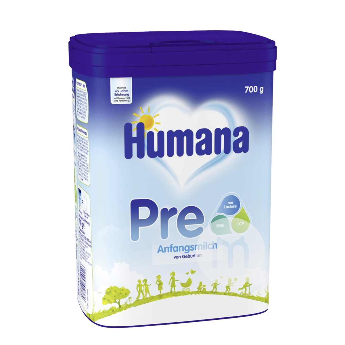 Humana 德國瑚瑪娜嬰兒奶粉pre段*4盒 海外本土原版