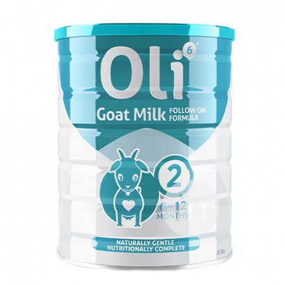Oli6 澳洲穎睿嬰兒羊奶粉2段 800g*3罐 澳洲本土原版