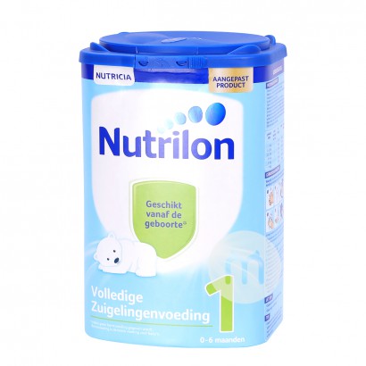 Nutrilon 荷蘭牛欄奶粉1段*4罐 海外本土原版