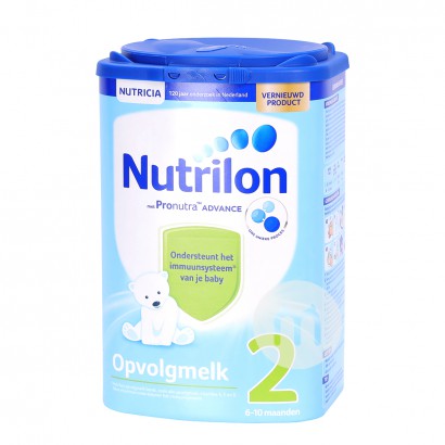 Nutrilon 荷蘭牛欄奶粉2段*4罐 海外本土原版