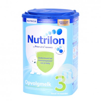 Nutrilon 荷蘭牛欄奶粉3段*4罐 海外本土原版