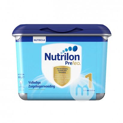 Nutrilon 荷蘭牛欄白金版嬰兒奶粉1段800g*3罐 荷蘭本土原...