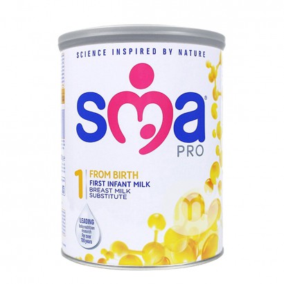 SMA 英國惠氏嬰兒奶粉1段 800g*4罐 英國本土原版