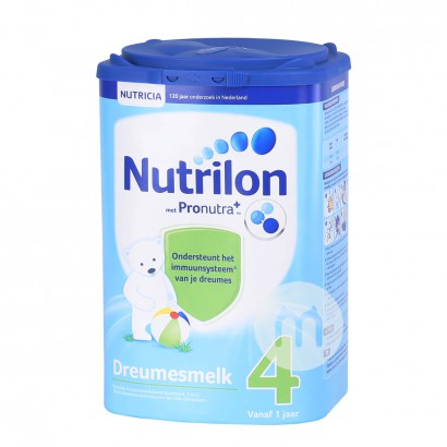 Nutrilon 荷蘭牛欄奶粉4段*6罐 海外本土原版